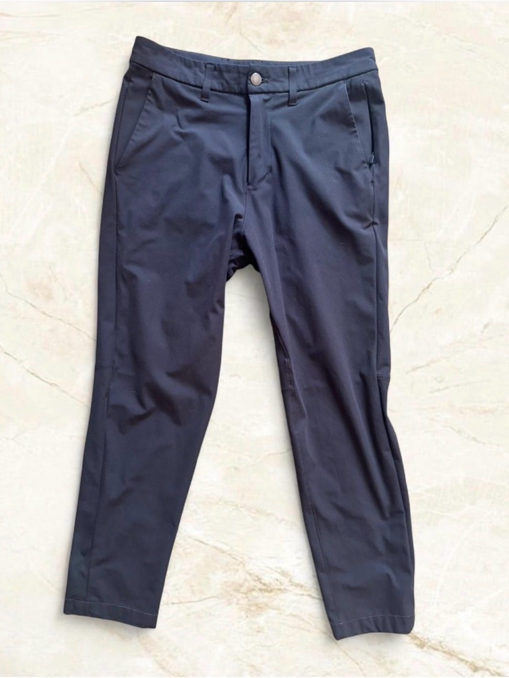 Lululemon Commission Slim Fit Pant Pant Warpstreme Obsidian  Size: 28 Inseam:25